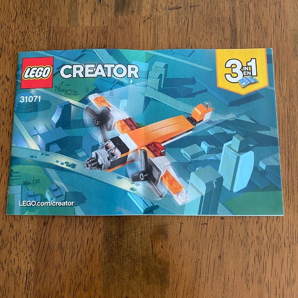 Lego Creator 3 in 1 Drone Explorer Complete w/ Manual No Box Retired - Picture 7 of 9